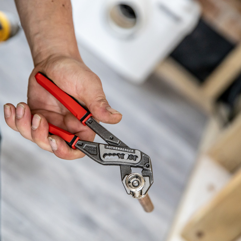 Rothenberger Rogrip M Water Pump Pliers 7"