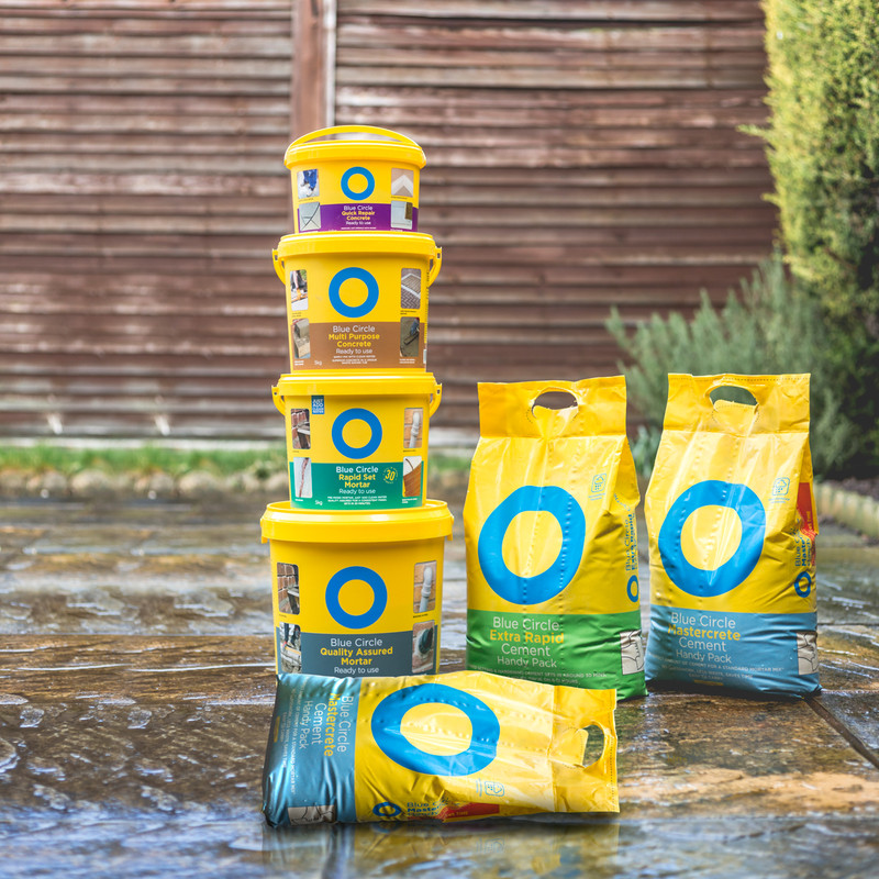 Blue Circle Rapid Set Mortar Mix 5kg