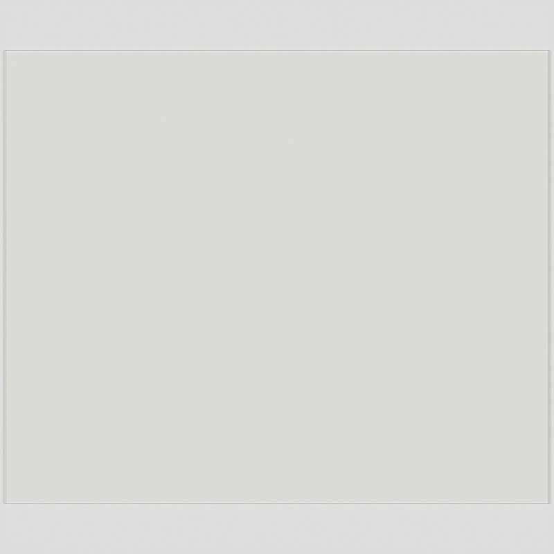 Splashback Matt White Self-Adhesive Glass Splashback 900 x 750mm