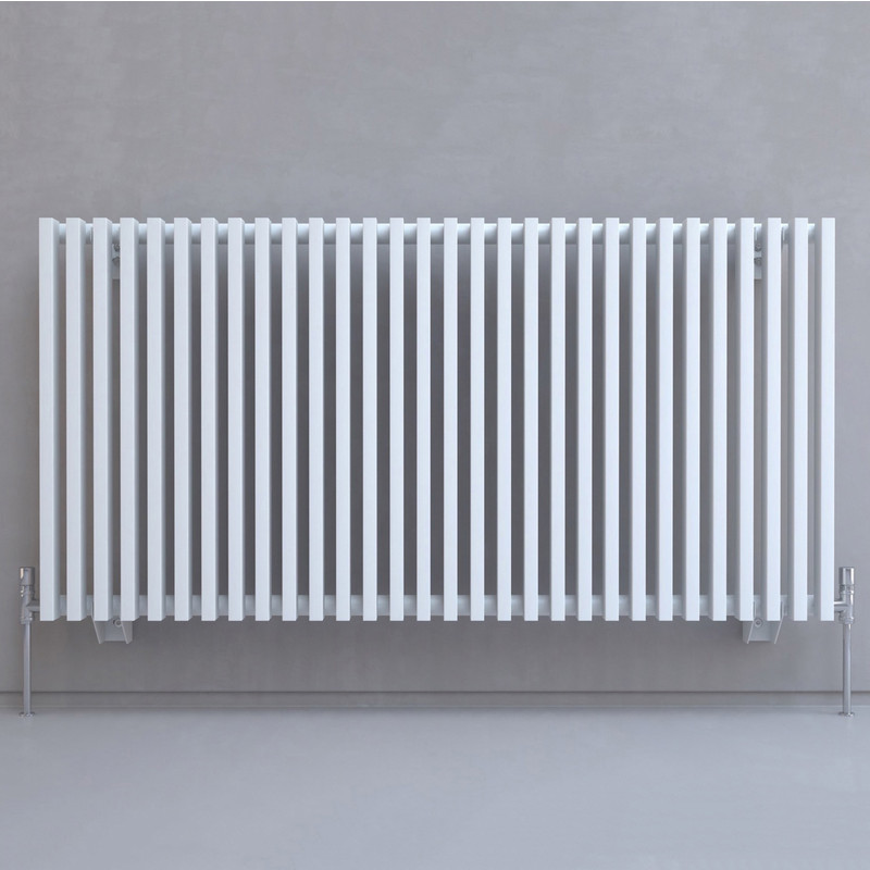 Kudox Xylo White Designer Radiator 600 x 1180mm 3866Btu