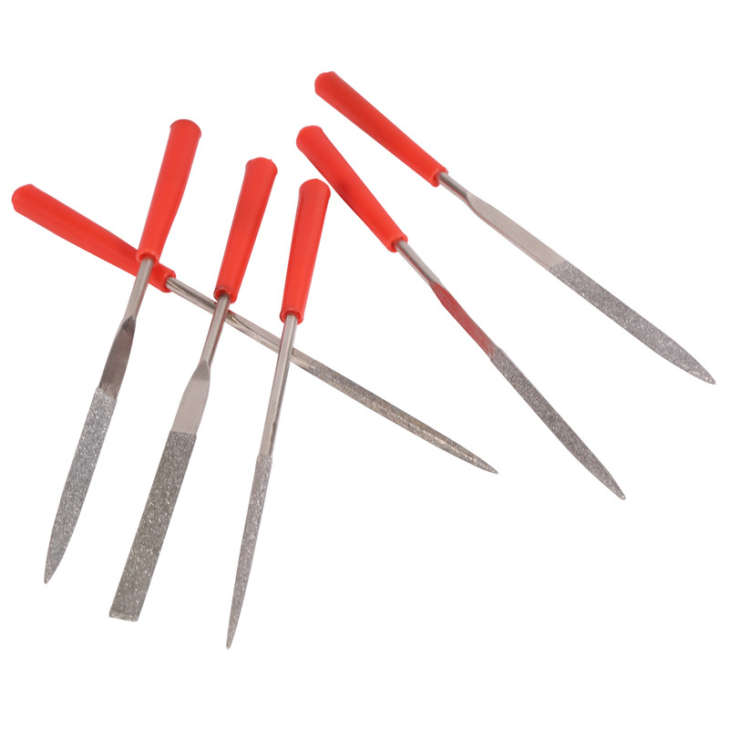 Minotaur Diamond Needle File Set
