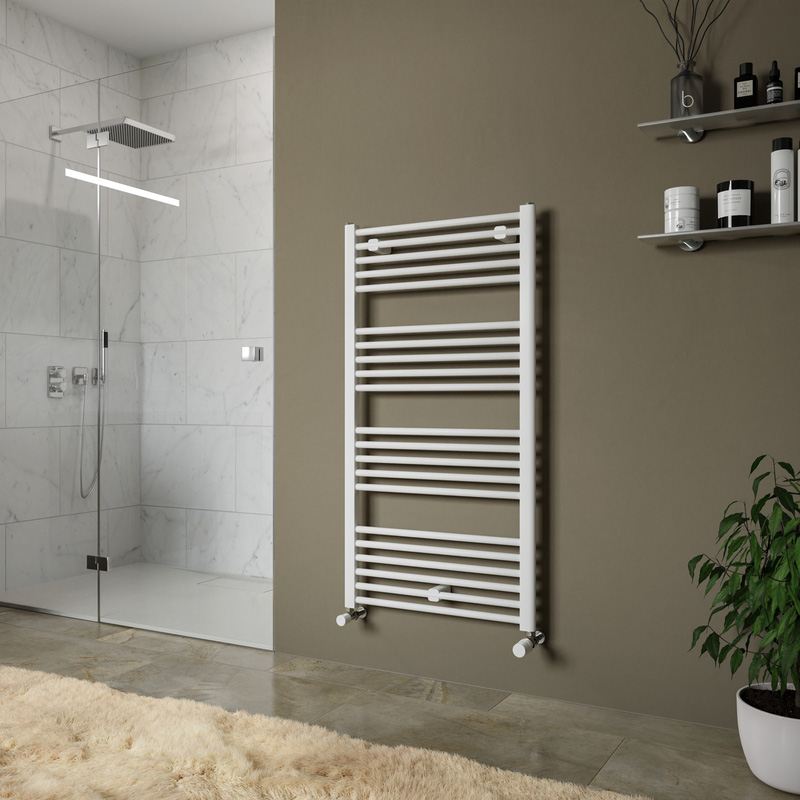 Ximax York Designer Towel Radiator 1140 x 600mm 1928Btu White