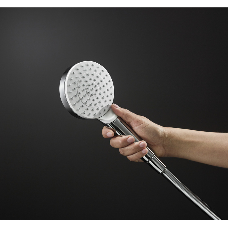 Hansgrohe Crometta 100 Single Spray Shower Kit Chrome