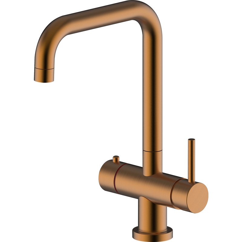 Reginox Amanzi 3-in-1 Boiling Water Tap Copper