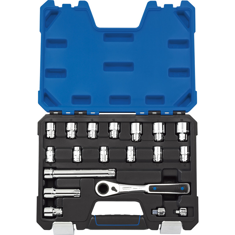 Draper Expert Socket Set 20mm
