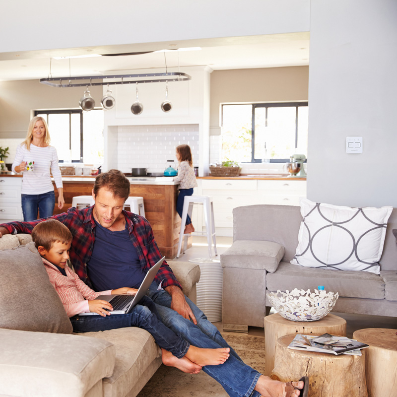 FireAngel Pro Connected Wireless Interlink Alarm Control Unit Battery Powered