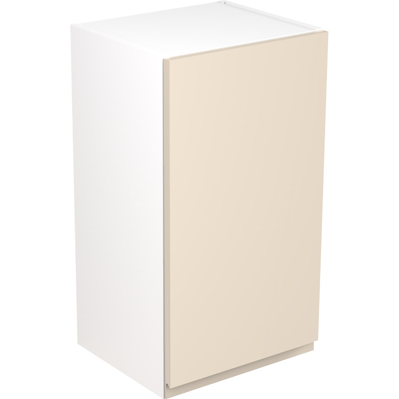 Kitchen Kit Ready Made J-Pull Kitchen Cabinet Wall Unit Ultra Matt Cashmere 400mm