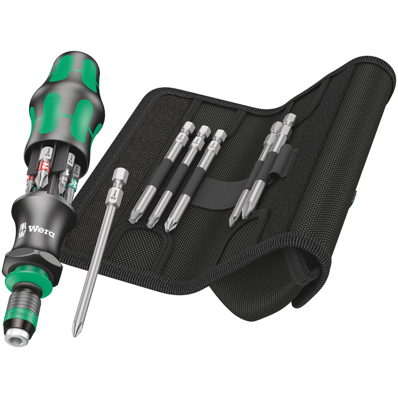 Wera Kraftform Kompakt 20 Interchangeable Tool Finder Screwdriver Set