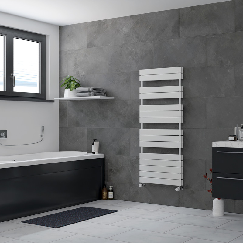 Ximax Oxford Double Panel Towel Radiator 1420 x 600mm 3659Btu White