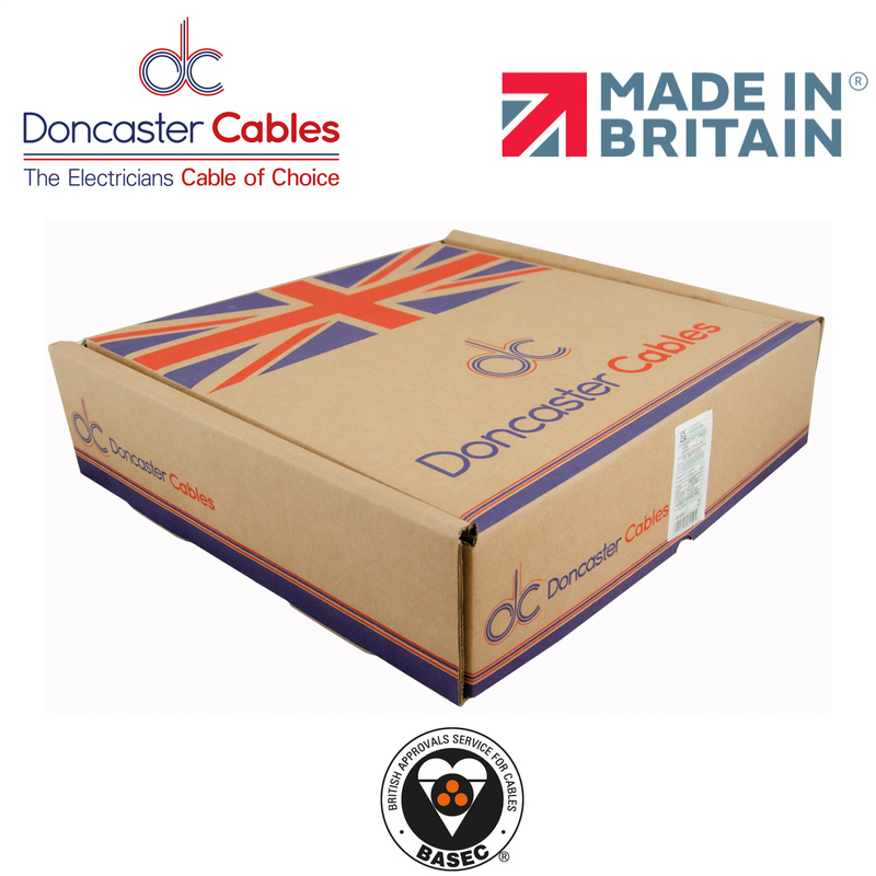 Doncaster Cables SWA Armoured Cable 3 Core 16mm2 Drum