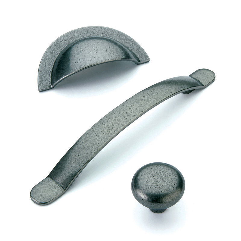 Hafele Smooth Natural Iron Knob 35mm