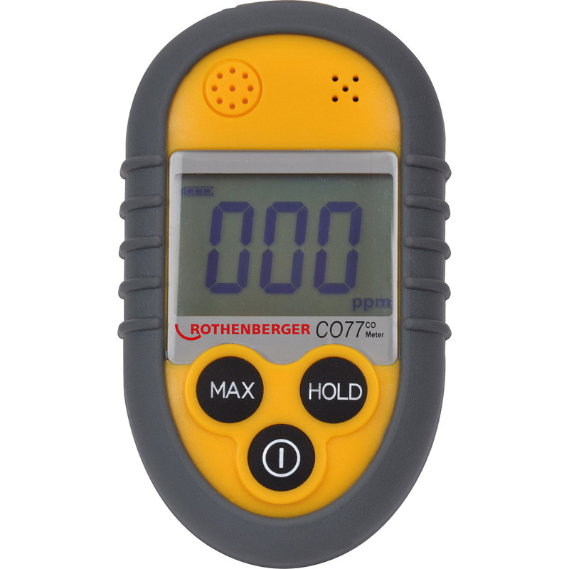 Rothenberger RO77 Personal Carbon Monoxide Monitor