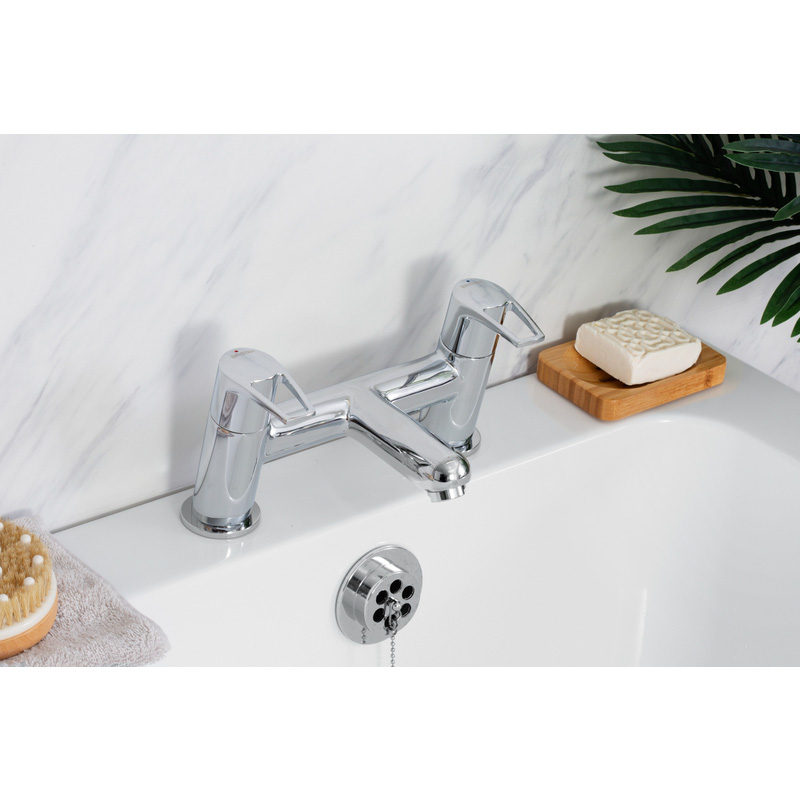 Bristan Smile Taps Bath Filler