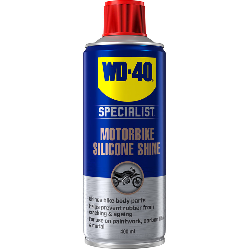 WD-40 Specialist Motorbike Silicone Shine 400ml