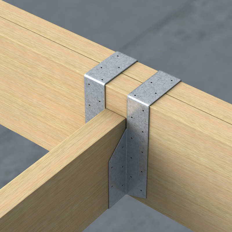 Timber to Timber Long Leg Joist Hanger 47 x 604mm