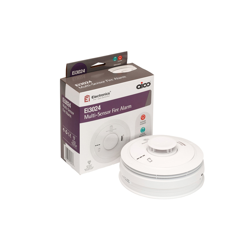 AICO EI3024 Multi-Sensor Fire Alarm