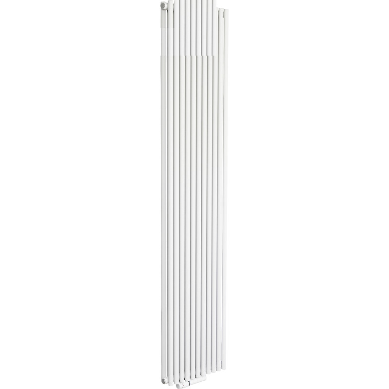 Ximax Kingston Duo Vertical Designer Radiator 1800 x 295mm 2777Btu White