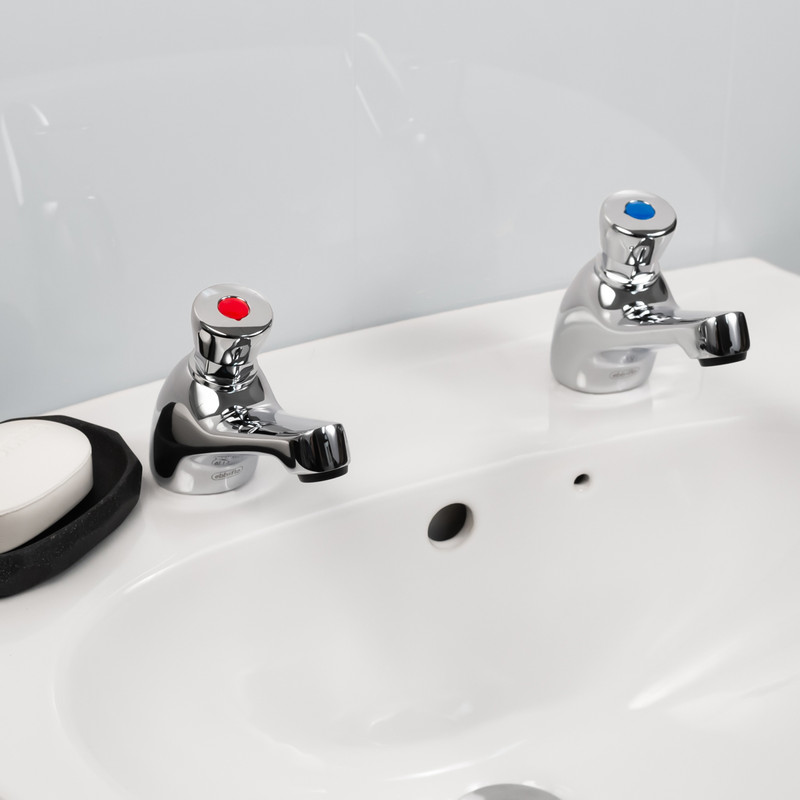Non Concussive Basin Taps