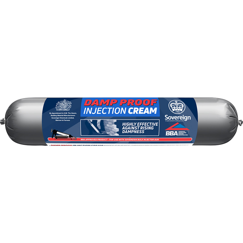 Sovereign DPC Injection Cream Sausages 600ml