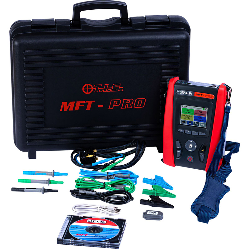 TIS Professional Multifunction Tester
