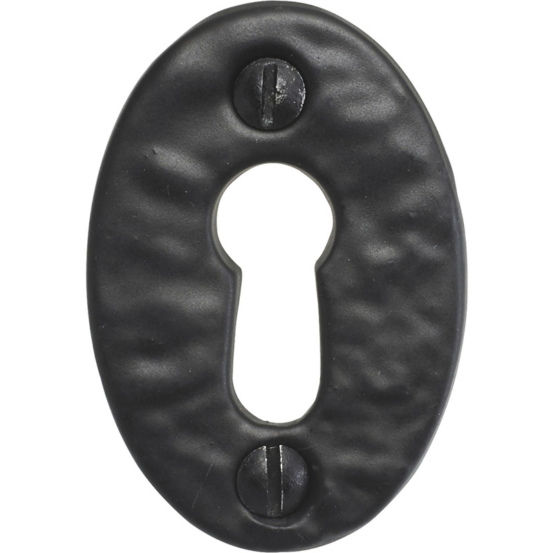 Old Hill Ironworks Escutcheon 34mm x 51mm Oval