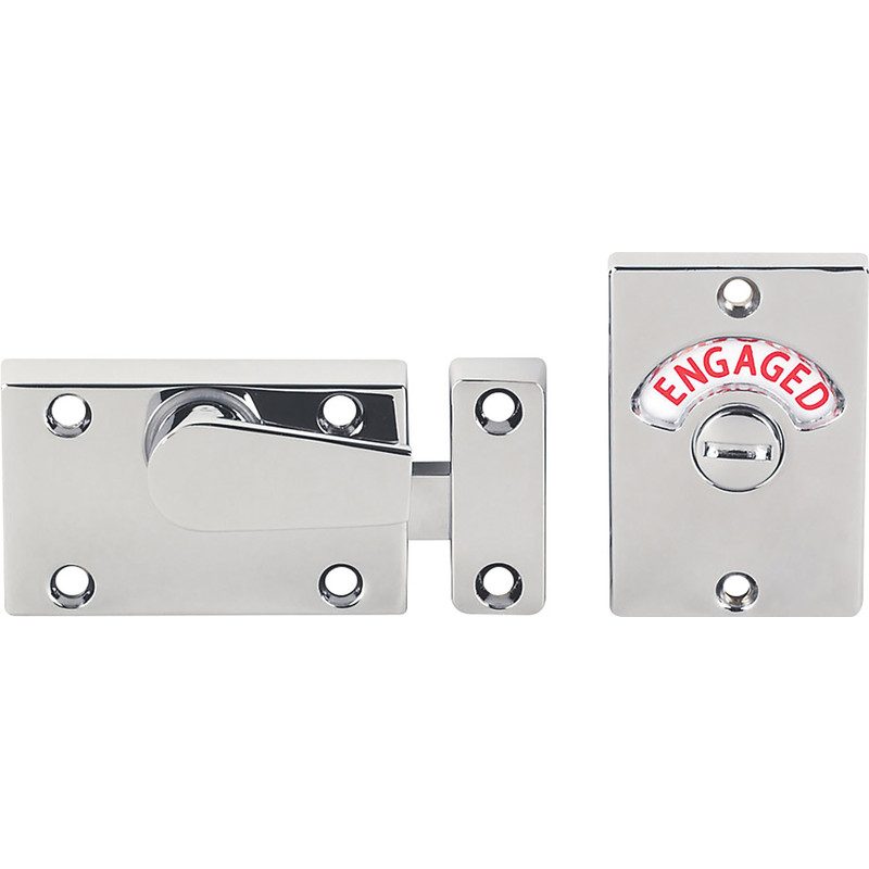 Bathroom Indicator Bolt Polished Chrome