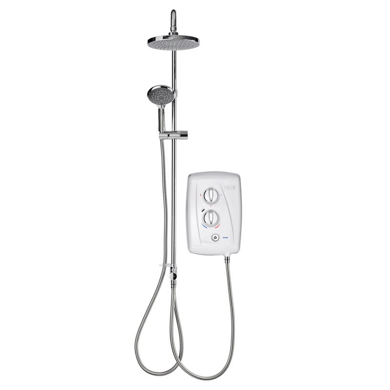 Triton T80 Easi-Fit+ DuElec Electric Shower 9.5kW