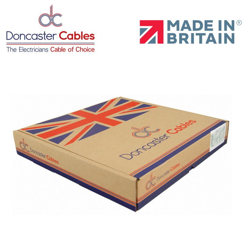 Doncaster Cables SY Cable 2.5mm2 Coil 5 Core