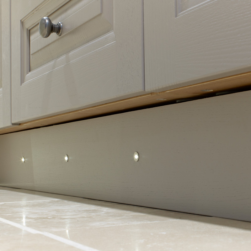 Sensio Specto LED IP44 Round Plinth Light Warm White 24V 8lm