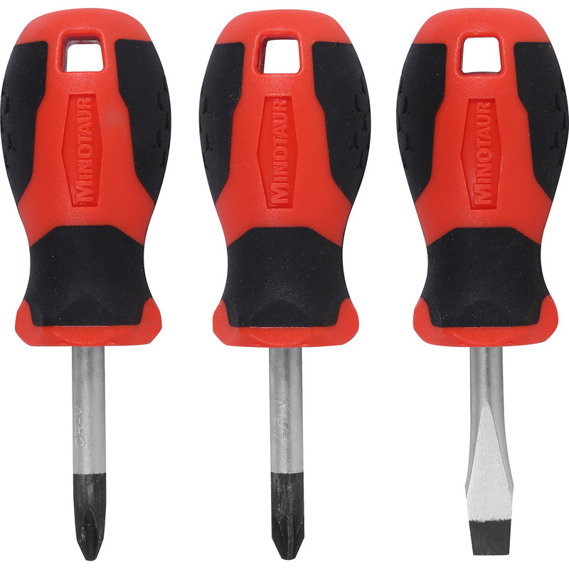 Minotaur Stubby Screwdriver Set