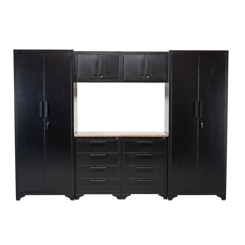 Draper Large Garage Workstation 2700mm x 470mm x 1930mm