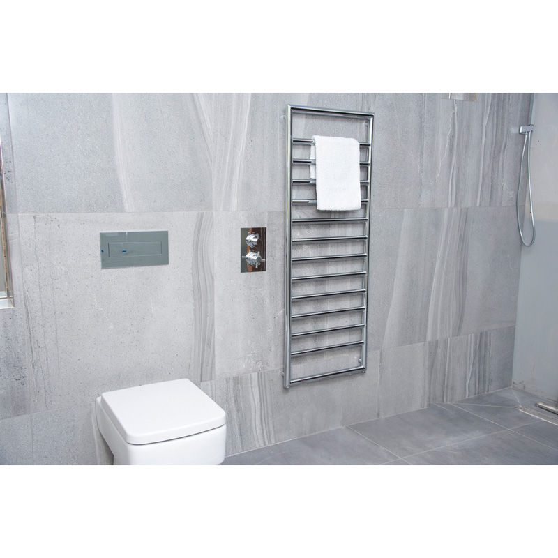 Towelrads Strand Towel Radiator Chrome 1300 x 500mm 1061Btu