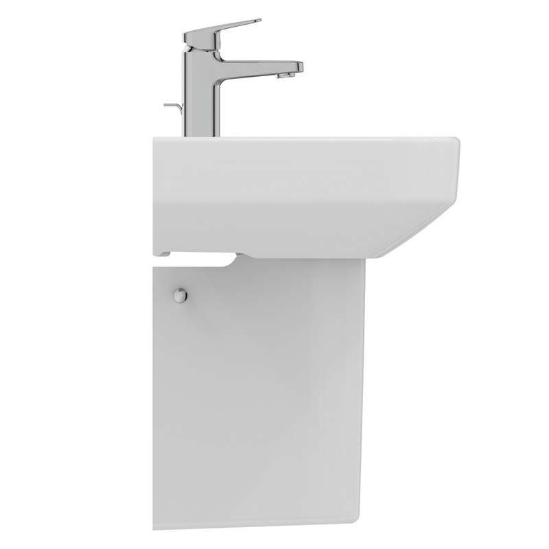 Ideal Standard i.life Compact Basin and Semi-Pedestal 55cm 1 Tap Hole