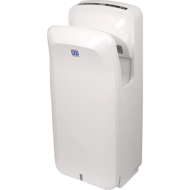 Jet Blade Automatic Hand Dryer White 1900W