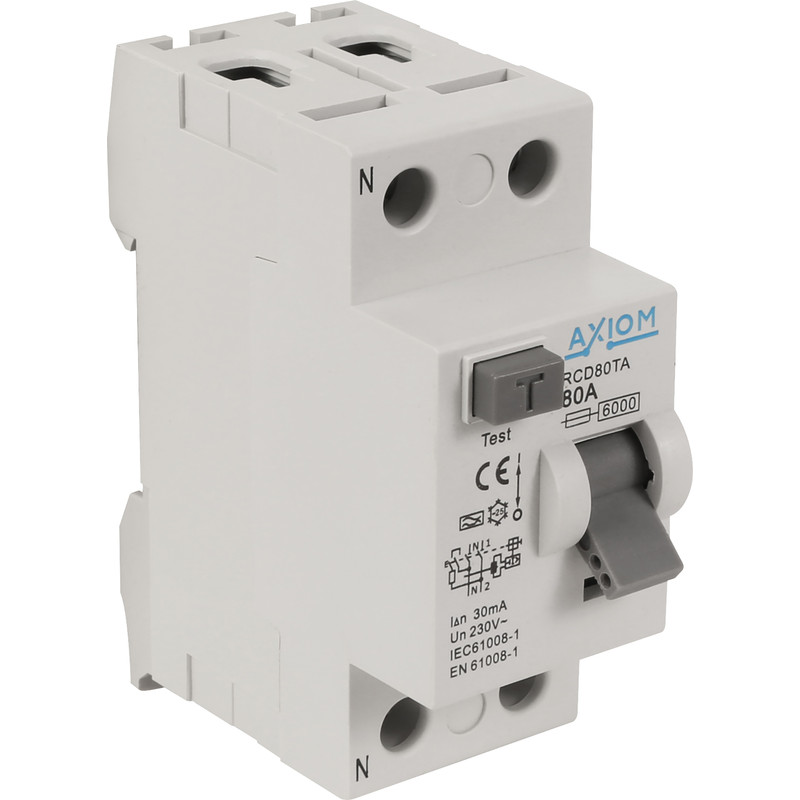 Axiom RCD A Type RCD 80A 30mA
