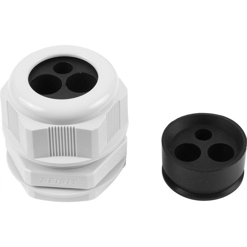Consumer Unit Cable Gland Kit 32mm Nylon