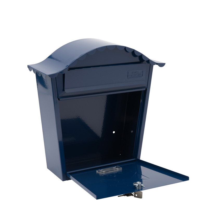 Burg-Wachter Classic Post Box Midnight Blue