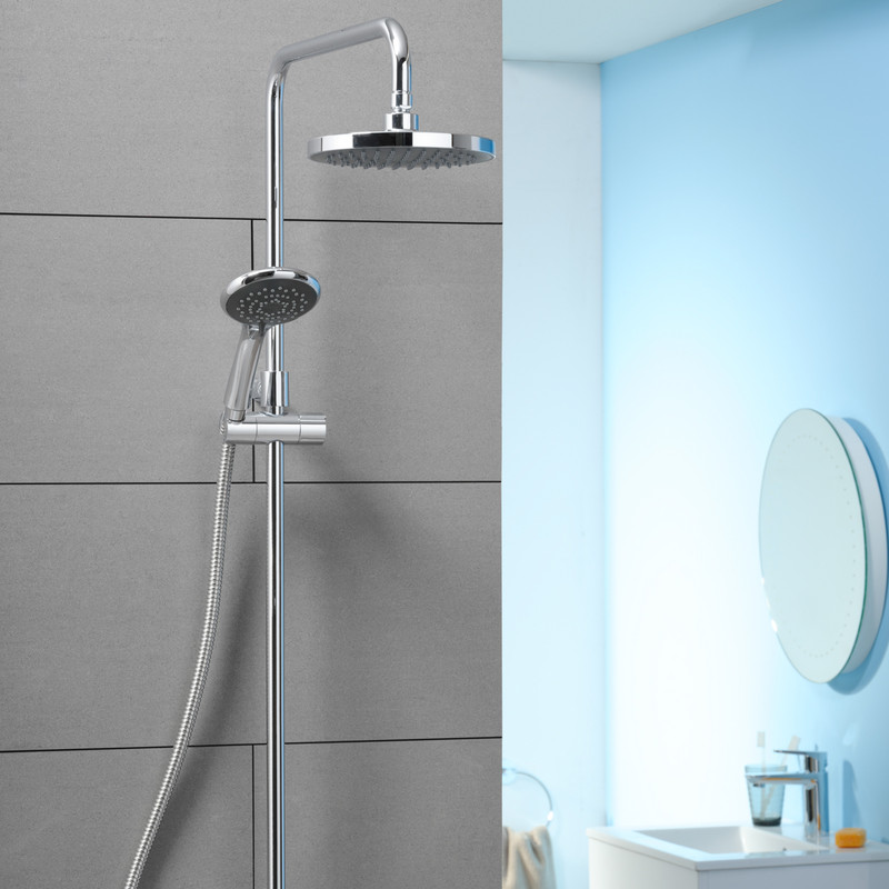 Triton Tian Thermostatic Bar Diverter Mixer Shower