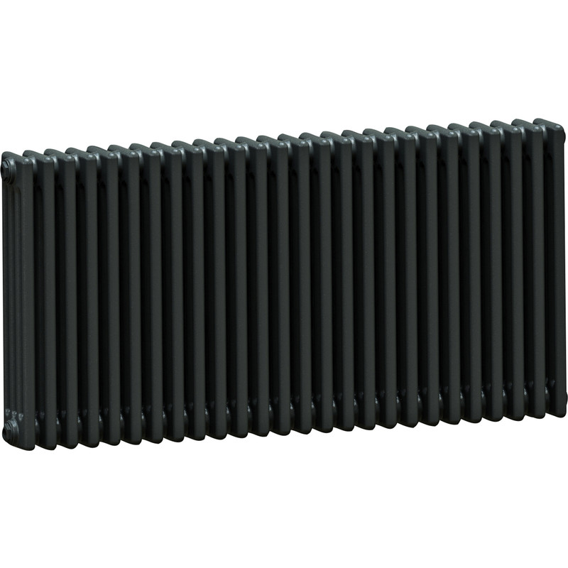 Arlberg Classic 4 Column Volcanic Radiator 600 x 1226mm 7079Btu