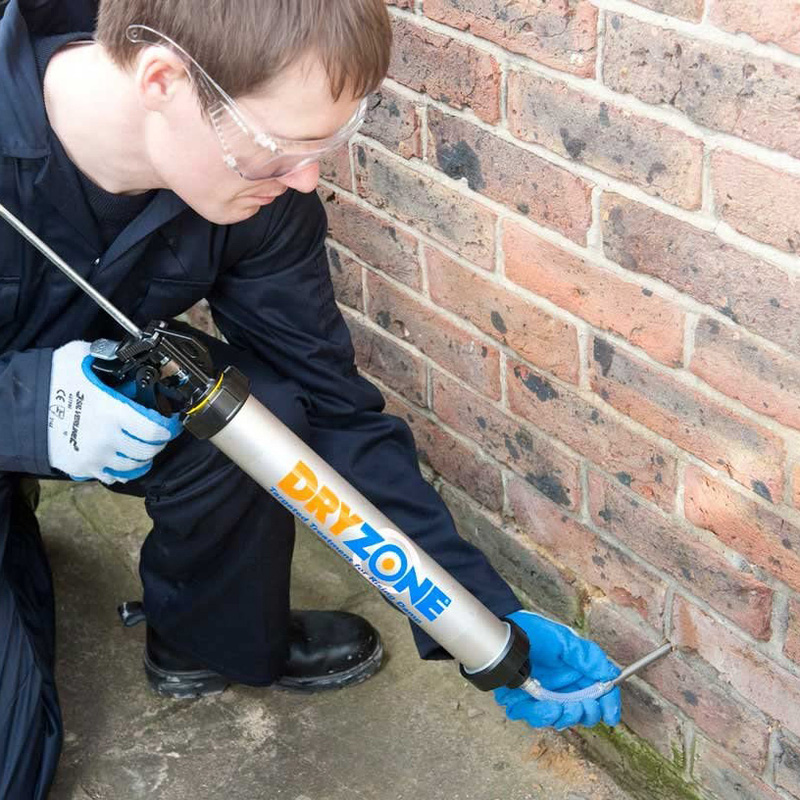 Dryzone Applicator Gun 600ml