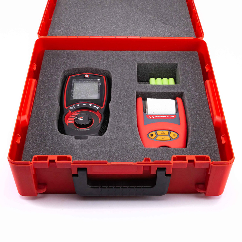 Rothenberger RO 258 Flue Gas Analyser IRP-2 Printer