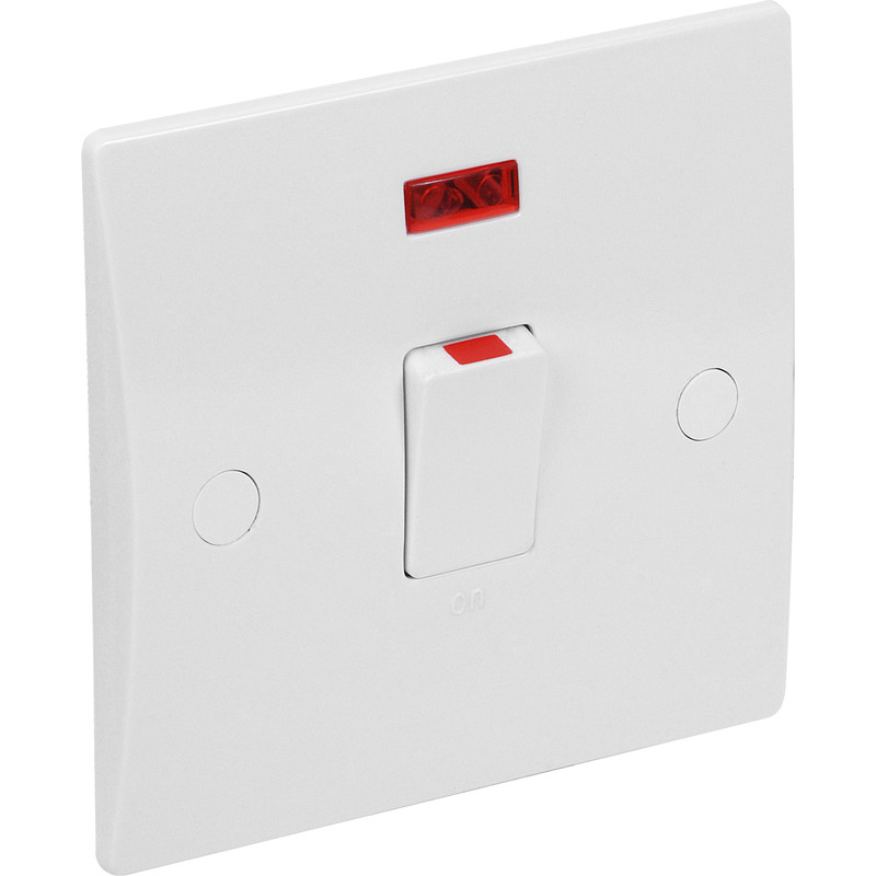 Axiom 20A DP Low Profile Switch Neon