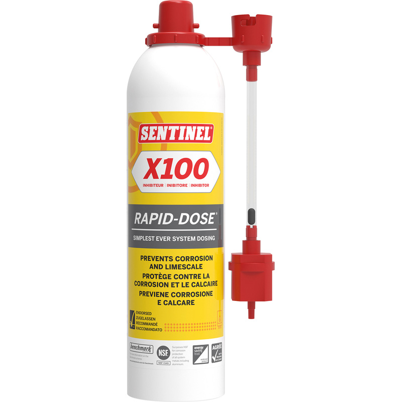 Sentinel X100 System Inhibitor Rapid Dose 300ml