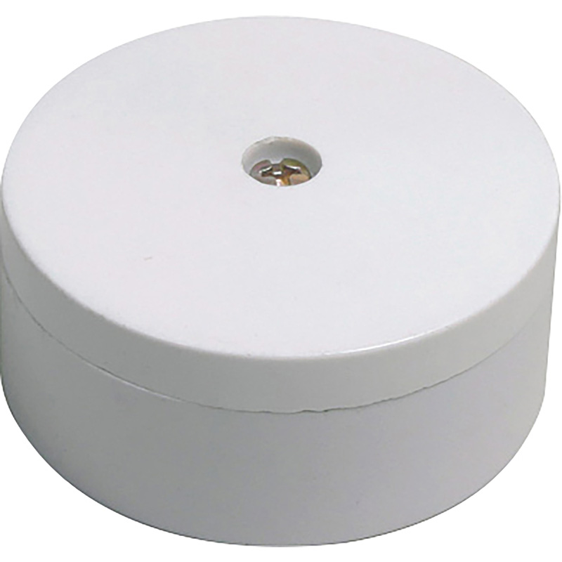 Axiom Lighting Junction Box 20A 4T Small White