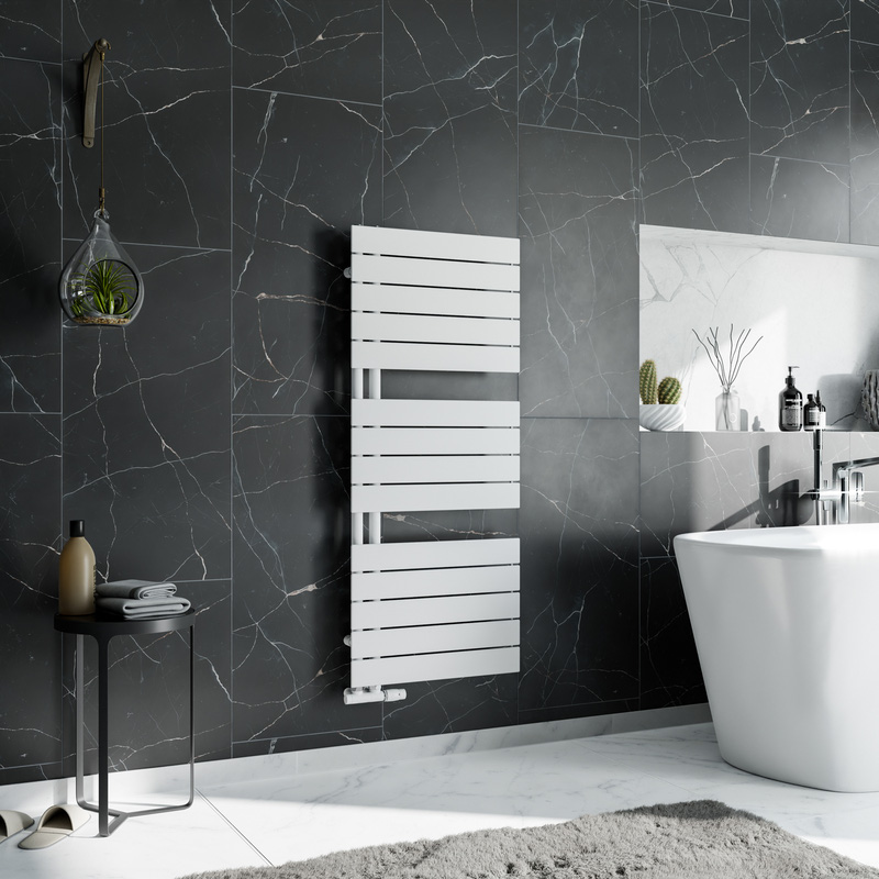 Ximax Oxford Open Panel Towel Radiator 1195 x 500mm 2109Btu White