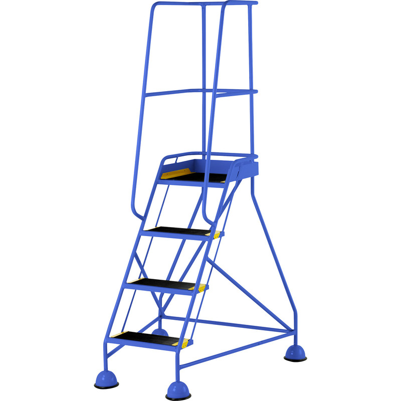 TB Davies Blue Mobile Step Plus 4 Tread