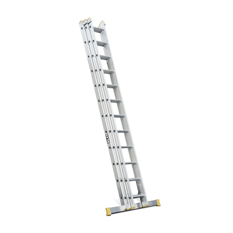 Lyte Trade Extension Ladder 3 section, Closed Length 3.42m