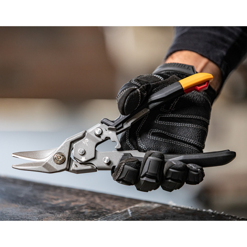 Toughbuilt Aviation Tin Snips Left Cut