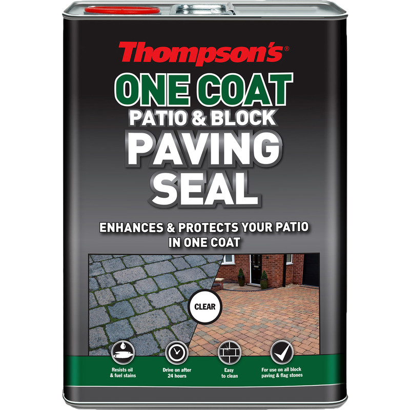 Thompsons Onecoat Patio & Block Paving Seal 5L