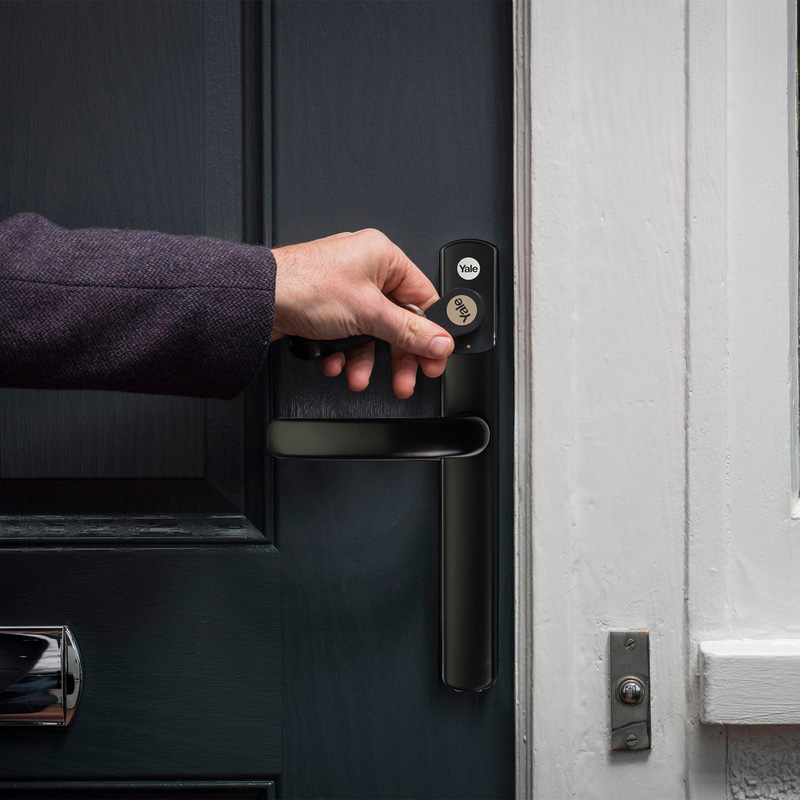 Yale Conexis L2 Smart Door Lock Black